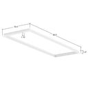 Envision LED-PNL-2X4-FLNG 2x4 Flange (Drywall) Kit, White