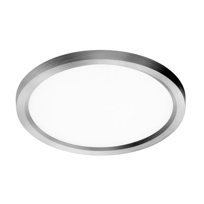 Envision LED-SLDSKR-19-35W-5CCT-BN 19" Surface Mount Round: Slim-Line, Brushed Nickel