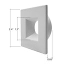 Envision DLJBX-1-TRIM-BLK-SQ DLJBX-1: Black Square Smooth Trim