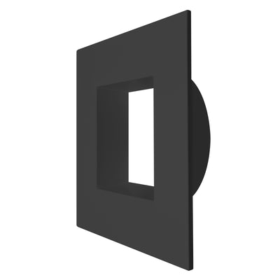 Envision MDJBX-4-TRIM-BLK-SQ MDJBX-3: Black Square Smooth Trim