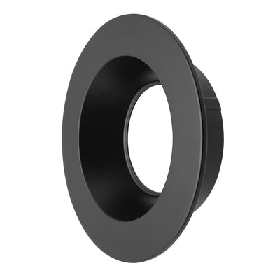 Envision MDJBX-4-TRIM-BLK-R MDJBX-3: Black Round Smooth Trim