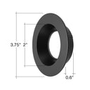 Envision MDJBX-3-TRIM-BLK-R MDJBX-3: Black Round Smooth Trim