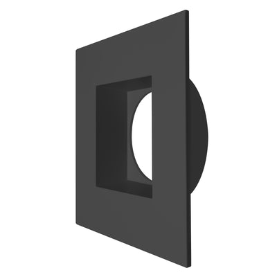 Envision MDJBX-3-TRIM-BLK-SQ MDJBX-3: Black Square Smooth Trim