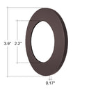 Envision SLPNL-TRIM-3R-BRZ SL-PNL-3R Bronze Trim