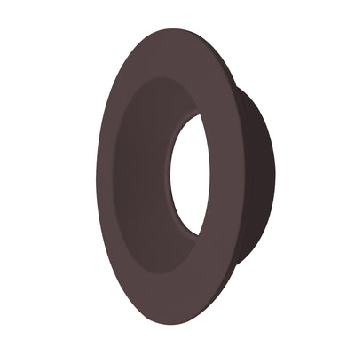 Envision DLJBX-4RG-TRIM-BZ-R 4" Regressed Gimbal Bronze Round Trim, Black