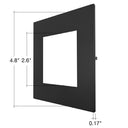 Envision SLPNL-TRIM-4SQ-BLK SL-PNL-4SQ Black Trim