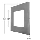 Envision SLPNL-TRIM-4SQ-BNI SL-PNL-4SQ Brushed Nickel Trim