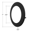 Envision SLPNL-TRIM-6R-BLK SL-PNL-6R Black Trim, 14w