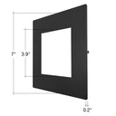 Envision SLPNL-TRIM-6SQ-BLK SL-PNL-6SQ Black Trim, 14w
