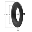Envision RDL-TRIM-4-BLK-BFL 4" RDL: Black Trim Baffle Trim