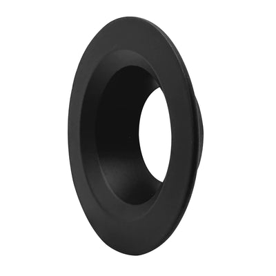Envision MDL-TRIM-RD-BLK MDL-1: Round Black Trim, Black Round