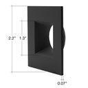 Envision MDL-TRIM-SQ-BLK MDL-1: Square Black Trim, Black Square