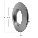 Envision RDL-TRIM-5/6-BN-SM 5/6" RDL: Brushed Nickel Trim Smooth Trim