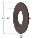 Envision RDL-TRIM-5/6-BZ-BFL 5/6" RDL: Bronze Trim Baffle Trim