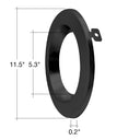 Envision CMD-TRIM-10-BLK-SM 10" CMD: Black Reflector