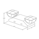 Envision LED-EM-DH Emergency Bug Eye Double Headed Fixture, 3w, White