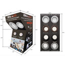Envision DISPLAY-RDL Display featuring our LED-RDL downlight + all trim colors. Place a $3,000+ stock order of RDL downlights and get a free counter display.