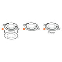 Envision SLPNL-TRIM-3R-BLK SL-PNL-3R Black Trim