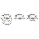 Envision SLPNL-TRIM-6R-BLK SL-PNL-6R Black Trim, 14w