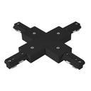 Envision TS3-SM-X-BL X-Connector: connect two track sections at an cross angle, Black