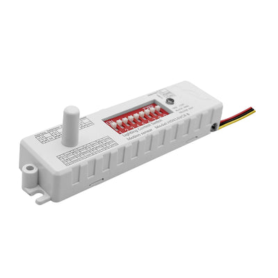 Envision HD016VCR-8 Bi Level Motion Sensor w/ Daylight Harvesting Internal Version w/ antenna -Remote Control Compatible-, <1W, White