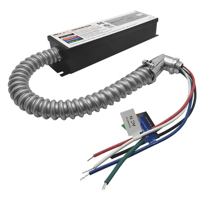 Envision STD-480-277-465A-FLX Step Down Transformer Fixtures Up To 350W, <1W, Black
