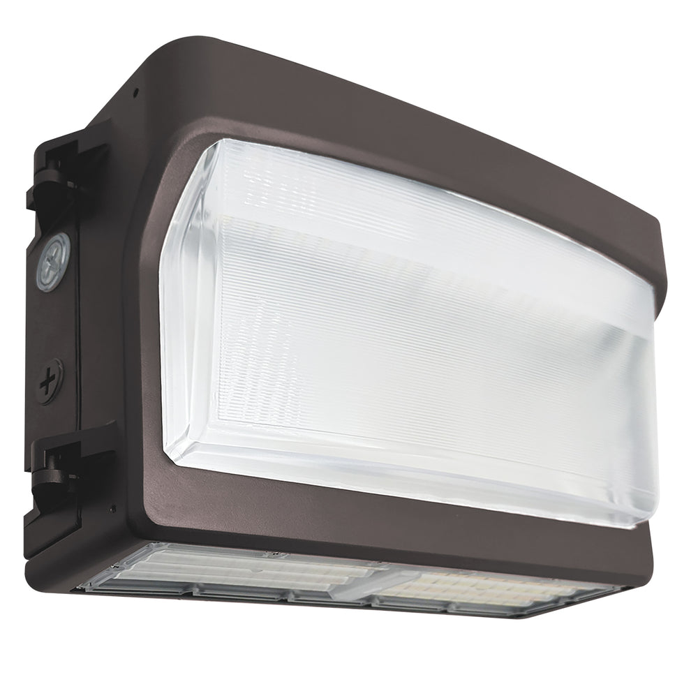 Envision LED-WPF-FC-21-3P100-TRI-BZ-PC Wall Pack: Full-FC-Line, 100/80/60W, Bronze