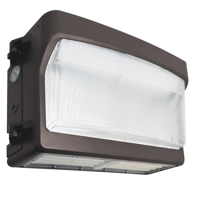 Envision LED-WPF-FC-21-3P100-TRI-BZ-PC Wall Pack: Full-FC-Line, 100/80/60W, Bronze