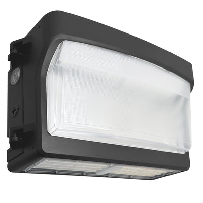 Envision LED-WPF-FC-21-3P100-TRI-BL-PC Wall Pack: Full-FC-Line, 100/80/60W, Black