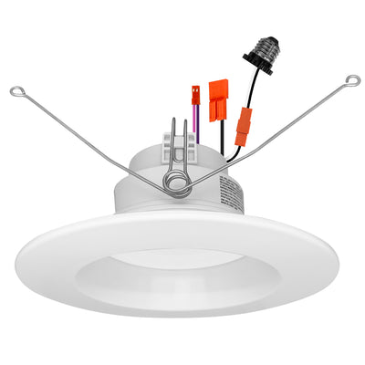 Envision LED-RDL-5/6-3P18-5CCT-UNV-0/10V 5/6" Retrofit Downlight: RDL-Line, 18w/14/10w, White