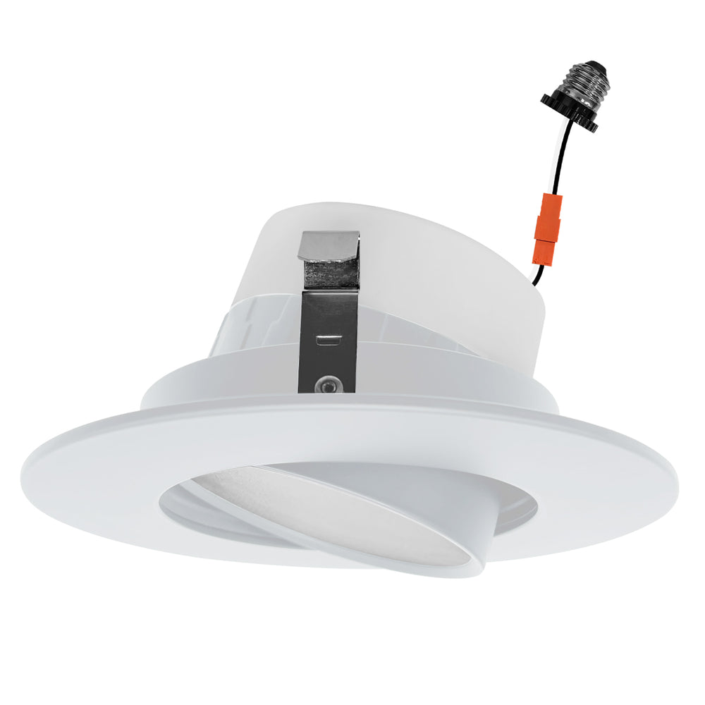 Envision LED-DL-ADJ-4-10W-5CCT-WH 4" Retfrofit Downlight: Adjust-Line, White