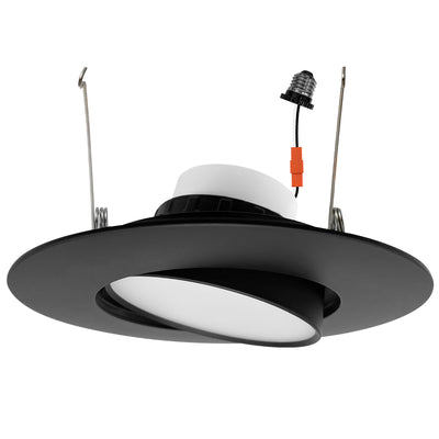 Envision LED-DL-ADJ-5/6-16.5W-5CCT-BLK 5/6" Retfrofit Downlight: Adjust-Line, Black