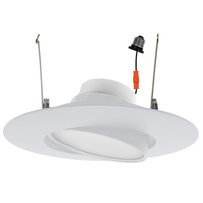 Envision LED-DL-ADJ-5/6-16.5W-5CCT-WH 5/6" Retfrofit Downlight: Adjust-Line, White