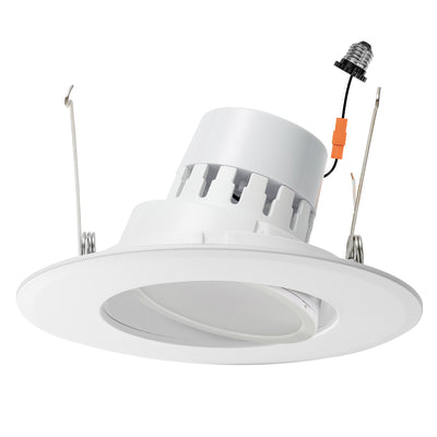 Envision LED-DL-ADJ-5/6-16.5W-WW 5/6" Retfrofit Downlight: Adjust-Line, White