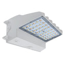 Envision LED-WPFC-FL-5P60W-TRI-WH-PC Wall Pack: Flat-FC-Line, 60/50/40/30/20W, White