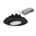 Envision LED-DLJBX-ADJ-6-18W-5CCT-BLK-R 6" Gimbal Adjustable Downlight Canless, Black