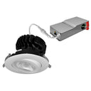 Envision LED-DLJBX-ADJ-4-18W-5CCT-WH-R 4" Gimbal Adjustable Downlight Canless, White
