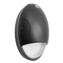 Envision LED-WPE-15W-TRI-PC-BL Wall Pack: EGG-Line, Black