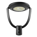Envision LED-PST-3P150-TRI-BL-UNV Post Top Flood: Bolt-Line, 150/125/100, Black