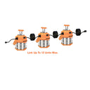 Envision LED-WKL-60W-50K-15 60W Work Light w/ 15' Cable, Orange