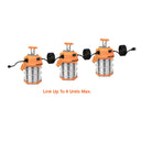 Envision LED-WKL-100W-50K-35 100W Work Light w/ 35' Cable, Orange