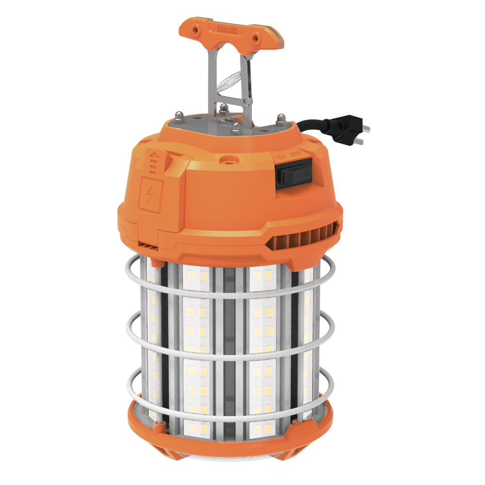 Envision LED-WKL-100W-50K-35 100W Work Light w/ 35' Cable, Orange