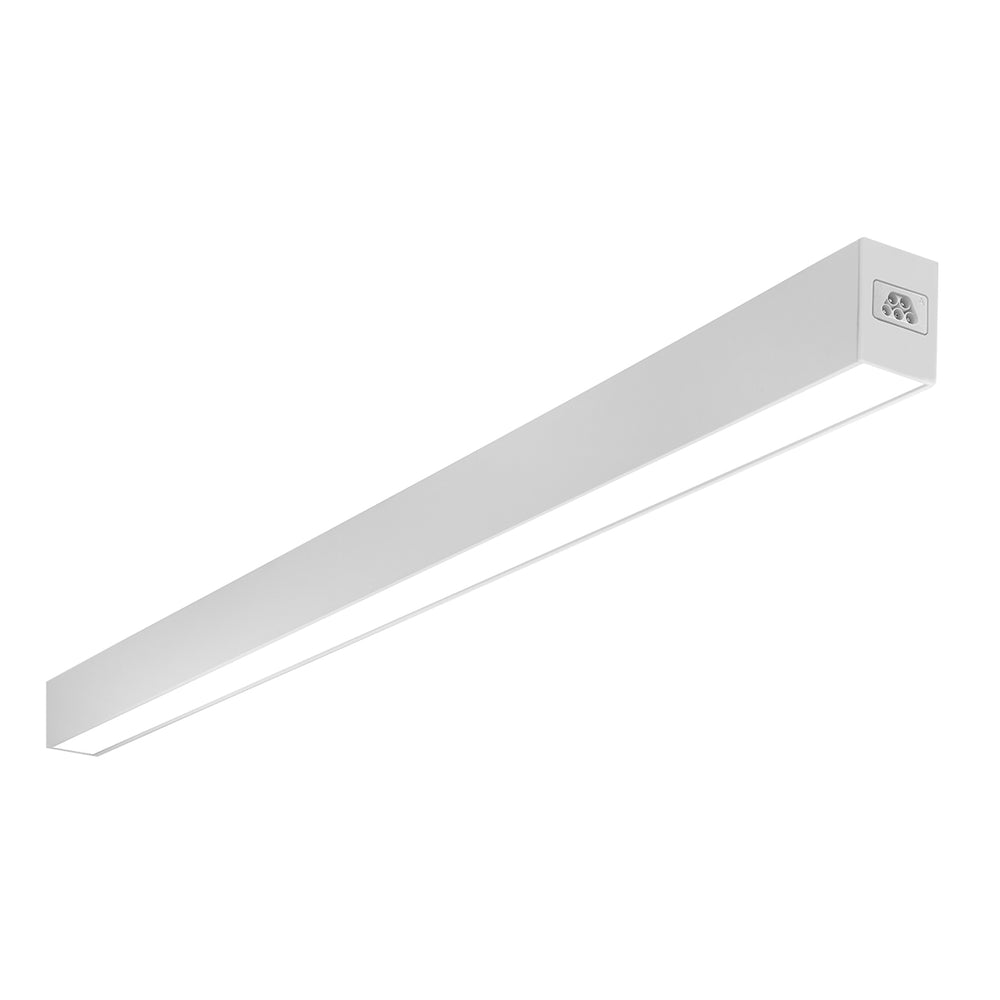 Envision LED-UDL2-4FT-3P50-5CCT-WH 4' C-Line: Suspended Linear, 50/40/30w, White