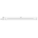 Envision LED-UDL2-8FT-3P100-5CCT-WH 8' C-Line: Suspended Linear, 100/80/60w, White
