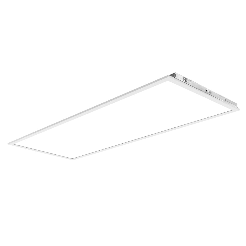 Envision LED-BPL-2x4-3M50-5CCT-EMB 2x4 LED Panel: Backlit-Line W/ EMB, 50/40/30w, White