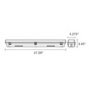 Envision LED-VPT-4FT-3P50-5CCT-UNV 4ft Vapor Tight, 50/40/30w, Gray