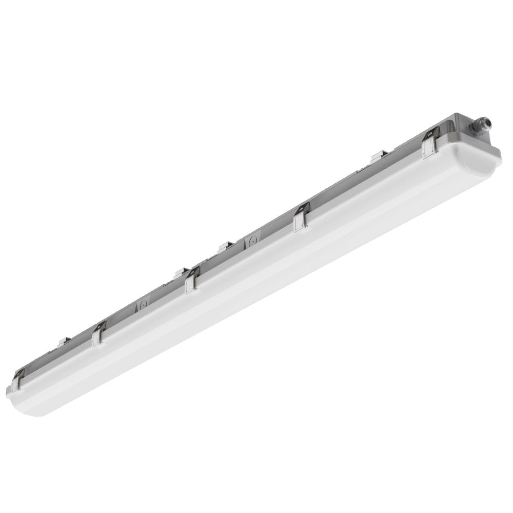 Envision LED-VPT-4FT-3P80-5CCT-UNV 4ft Vapor Tight High Output, 80/70/60w, Gray
