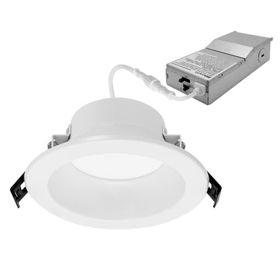 Envision LED-CMDEX-4-3M12-5CCT-CUNV 4" External Commercial Downlight: CMD-Line, 12/9/6w, White