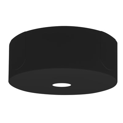 Envision CACM-DP-PDM-BL Pendant Canopy 2.3" Height: Fixed or Slanted J-box for pipe or EMB, Black
