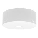 Envision CACM-DP-PDM-WH Pendant Canopy 2.3" Height: Fixed or Slanted J-box for pipe or EMB, White